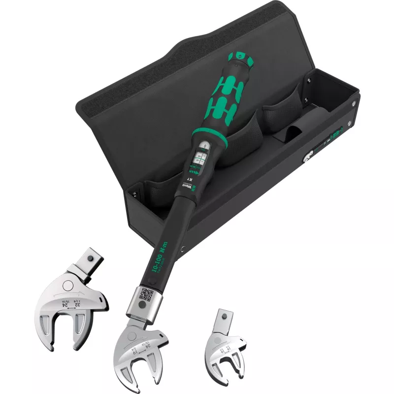 Torque wrench set Wera 5136076001 115 mm 435 mm 110 mm