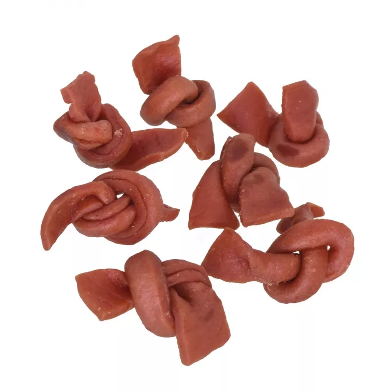 PETITTO Anties krūtinėlės mini mazgeliai - skanėstas šunims - 500 g