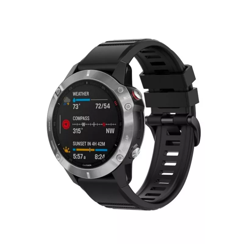 Silicone strap 22mm for Garmin QuickFit by FIXED — Juoda