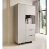 Spintelė cama meble ALMA 90x41,5xP170 cm kašmyro spalvos — pastatoma prie sienos