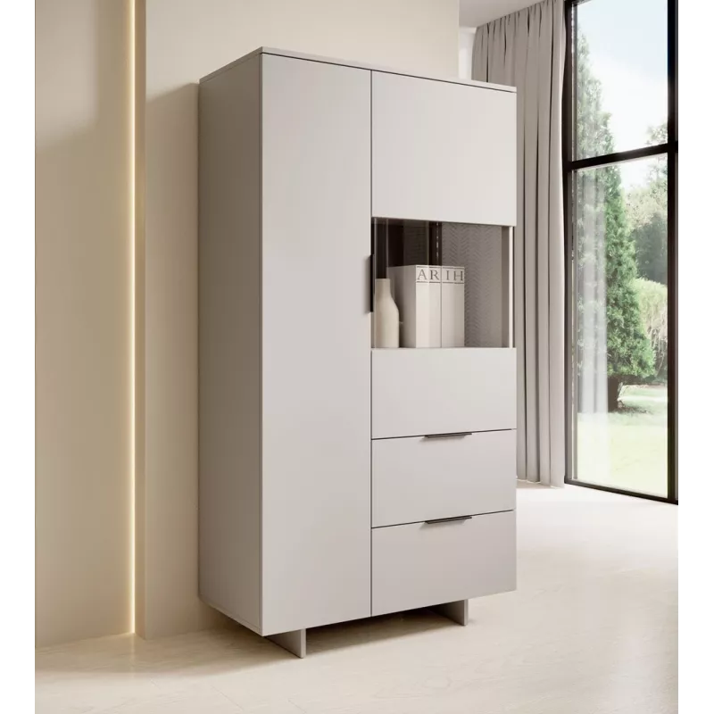 Spintelė cama meble ALMA 90x41,5xP170 cm kašmyro spalvos — pastatoma prie sienos