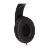 Esperanza EH121 ausinės / headset laidinės į ausį muzika juodos