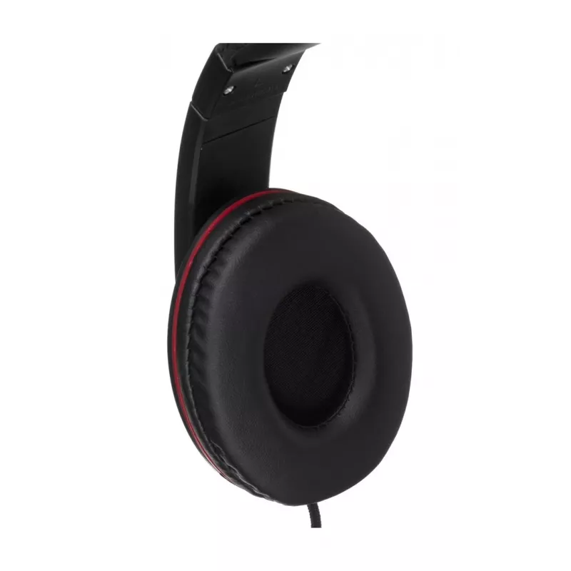 Esperanza EH121 ausinės / headset laidinės į ausį muzika juodos