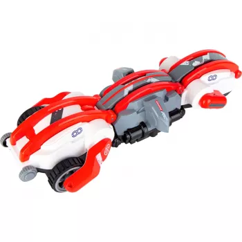 Radijo bangomis valdomas automobilis CARRERA FoldNRoll Racer 2.4 GHz — RC žaislinis automobilis, sulankstoma/suvyniojama konstrukcija