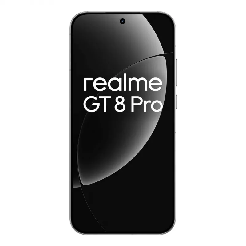 Išmanusis telefonas REALME GT 8 Pro 5G — 6,79 col. AMOLED 3136×1440, Snapdragon 8 Elite, 16 GB RAM, 512 GB, 50/200/50 MP, 7000 mAh, Balta