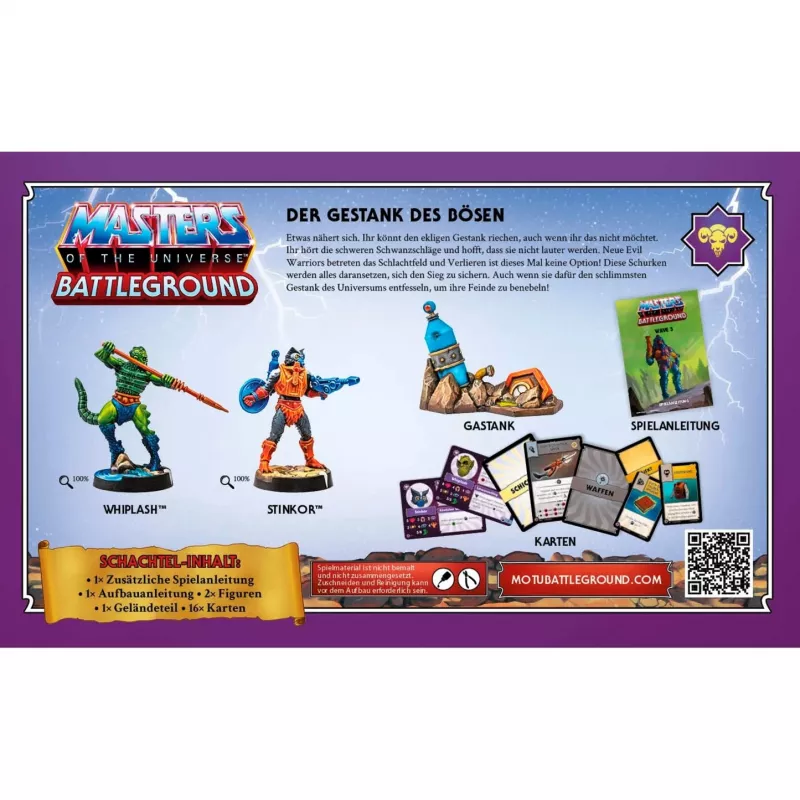 Masters of the Universe: Battleground Wave 3 - Evil Warriors-Fraktion, stalo žaidimo plėtinys