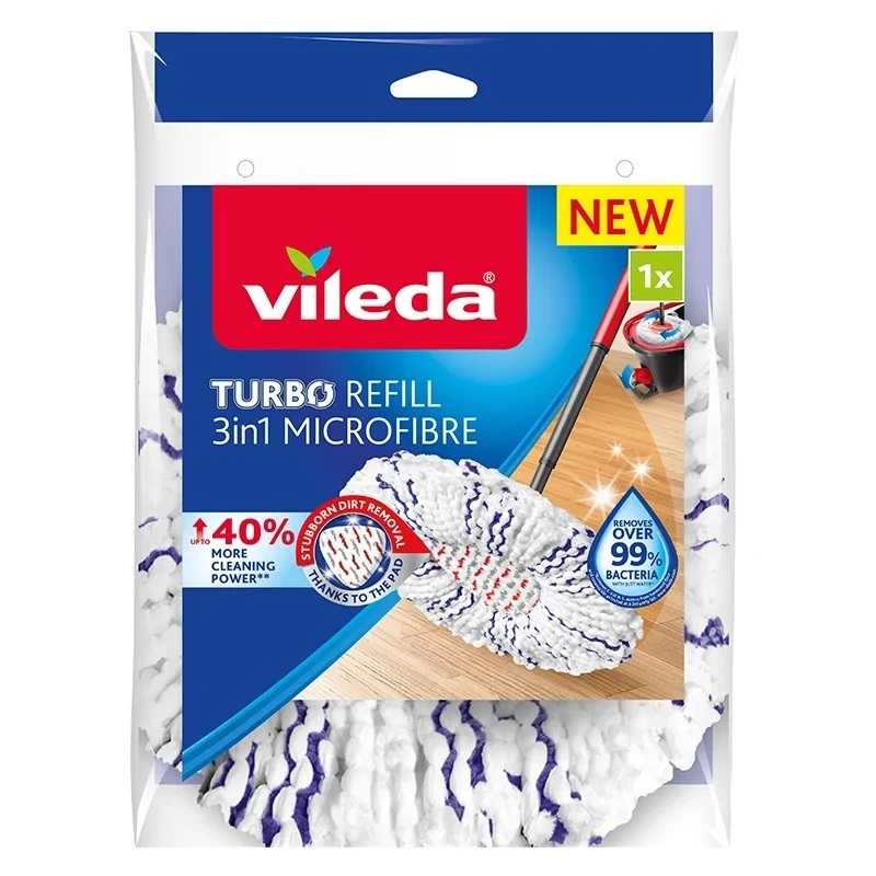 Šluostės galvutė Vileda 4023103227439
