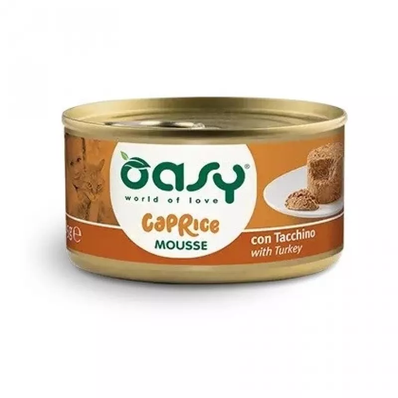 Oasy Caprice putėsiai su kalakutiena 85g