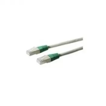 Wentronic Goobay CAT 5e, F/UTP Cross-komutacinis kabelis, Pilka, 5 m - CCA Copper Mix (50189)