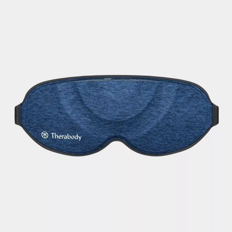 Therabody SleepMask masažuoklis veidui Juodas, Mėlynas