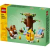 LEGO 40709 Pavasario gyvūnų žaidimų aikštelė
