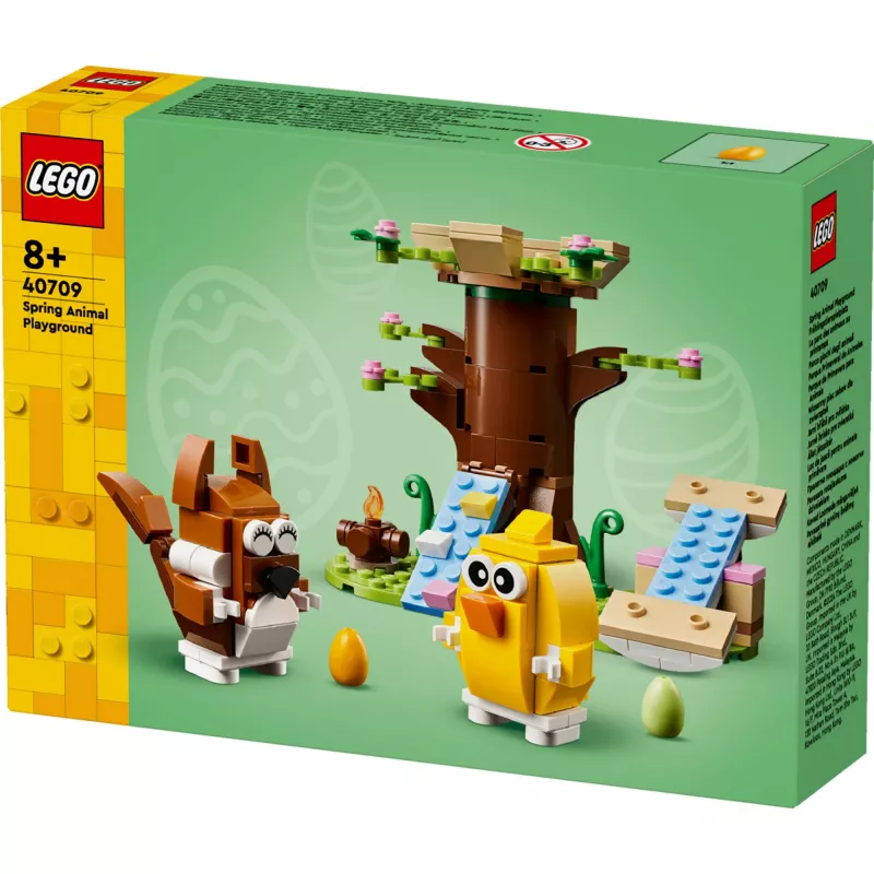 LEGO 40709 Pavasario gyvūnų žaidimų aikštelė