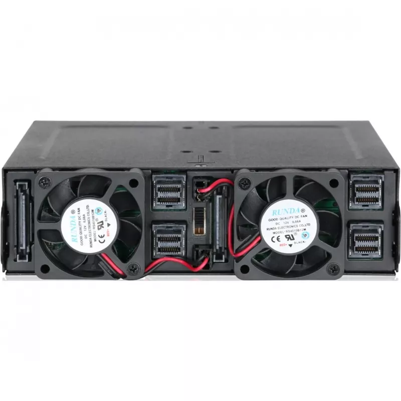 ICY Dock ToughArmor MB699VP-B - Korpusas saugojimo diskams - 2,5 inch (6,4 cm) - Juoda (MB699VP-B)