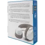 Ausinės Sennheiser ACCENTUM Wireless — Bluetooth 5.2 Class 1, 50 val. baterija, 0,8 Ah, balta, aplink ausis, įmontuotas mikrofonas