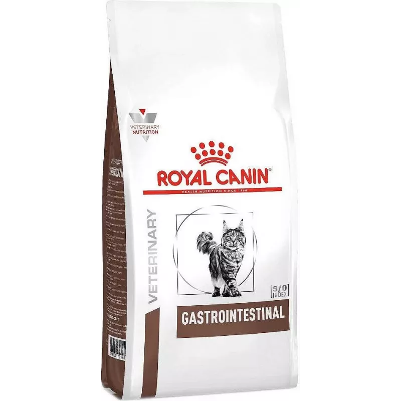 ROYAL CANIN Cat Gastrointestinal VHN – sausas kačių ėdalas – 400g