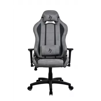 Žaidimų kėdė Arozzi Torretta SuperSoft Antracitas — ergonomiškas dizainas, reguliuojami porankiai, atlošiama atlošas