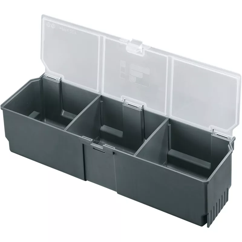 Bosch 1 600 A01 6CW laikymo dėžė stačiakampė, polipropileno (PP), žalia
