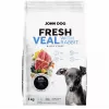 Sausas šunų maistas John Dog Puppy Fresh Veal with Rabbit 3 kg
