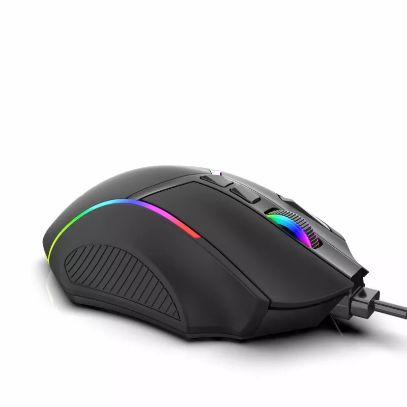 Žaidimų pelė Inca IMG-351 USB Type-A optinė, skirta dešinei rankai