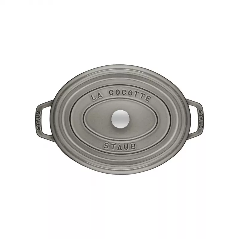 Keraminis kepimo indas Staub La Cocotte 5,5 L ovalus
