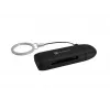 Kortelių skaitytuvas NATEC SCARAB C SD/Micro SD USB 3.2 Gen 1 Juoda (NCZ-2365)