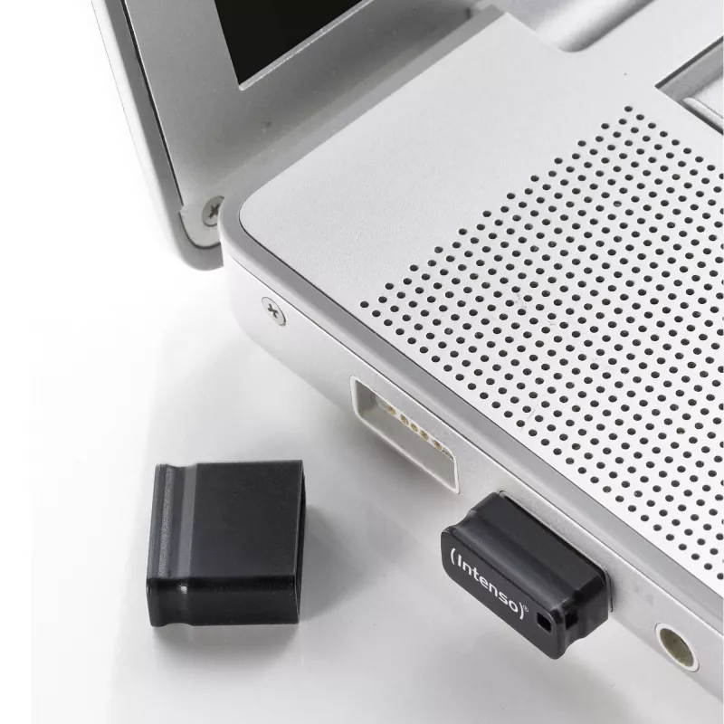 USB atmintinė Intenso 32 GB USB Type-A 3.2 Gen 1 juoda