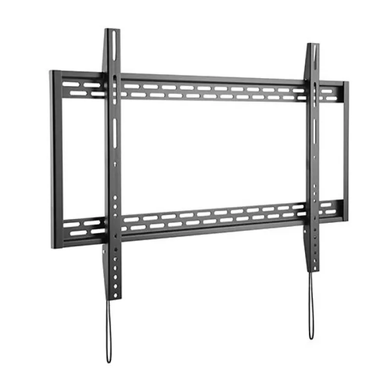 prie sienos tvirtinamas 60“–100“ televizoriaus laikiklis