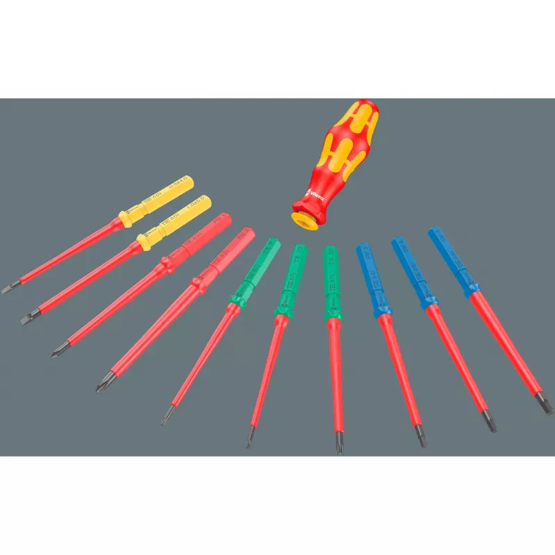Atsuktuvų rinkinys Wera 05006617001 6 vnt. ergonomiškos rankenos