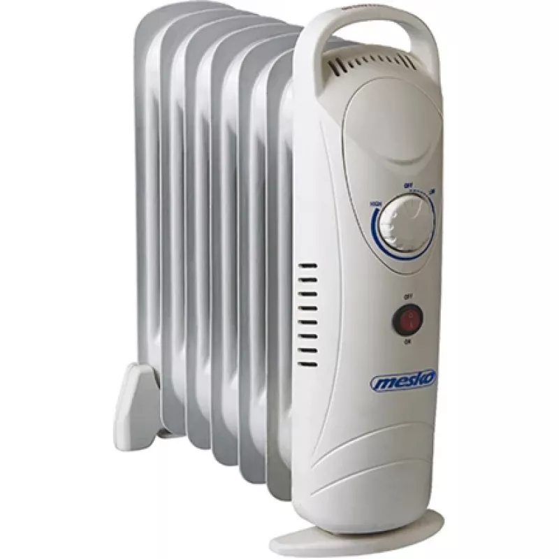 Mesko MS7804 elektrinis alyvinis šildytuvas Patalpose Balta 700 W