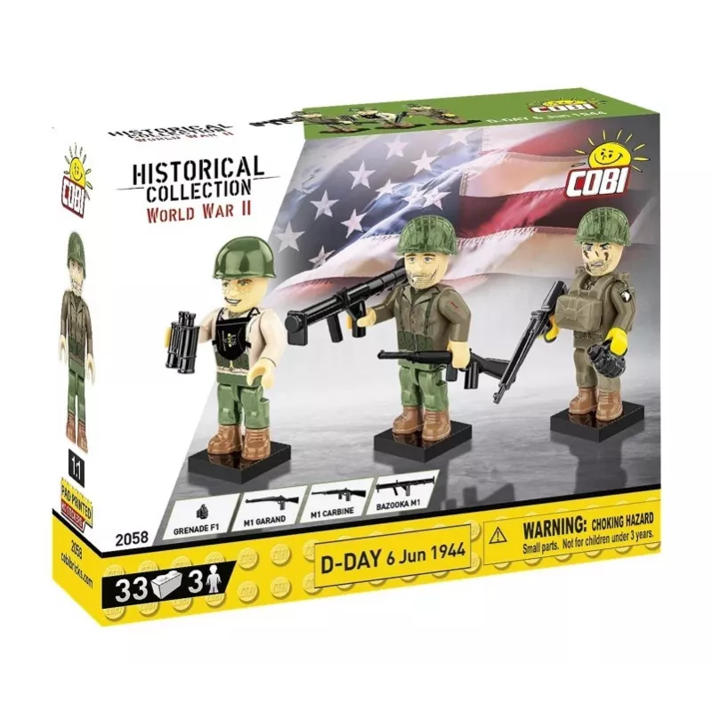 Blocks D-Day 6 june 1944