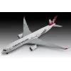 Plastikinis lėktuvo modelis REVELL Airbus A350-900 Turkish Air mastelis 1/144