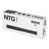 RØDE NTG1 mikrofonas, juodas, skaitmeninis vaizdo kameros mikrofonas