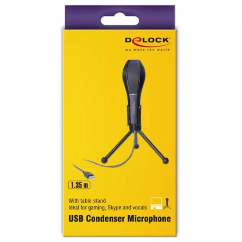 Delock 65939 juodas