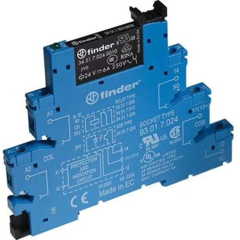 FINDER S.p.A. Sujungimo relė 38.51.3.240.0060 (385132400060)