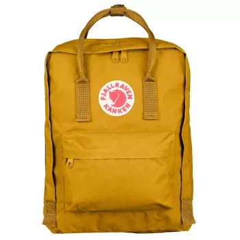Fjällräven Kånken kuprinė Geltona Polipropilenas PP Unisex 270x130x380mm
