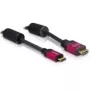 HDMI laidas DeLOCK HDMI 1.3b į HDMI Mini 3,0 m