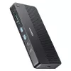 Dokų stotelė UNITEK D1104A01 USB4 laidinė 100 W energijos tiekimas