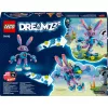 LEGO statybinių kaladėlių rinkinys LEGO 71490 Dreamzz Izzie and Bunchurro Gaming Bunny – personažų žaidimo rinkinys