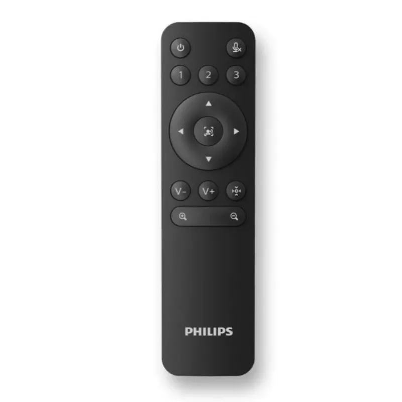 Philips PSE0550 vaizdo konferencijų kamera juoda, sidabrinė 3840 x 2160 pikselių 30 k./s. CMOS 25,4 / 2,8 mm (1 / 2,8 colio)
