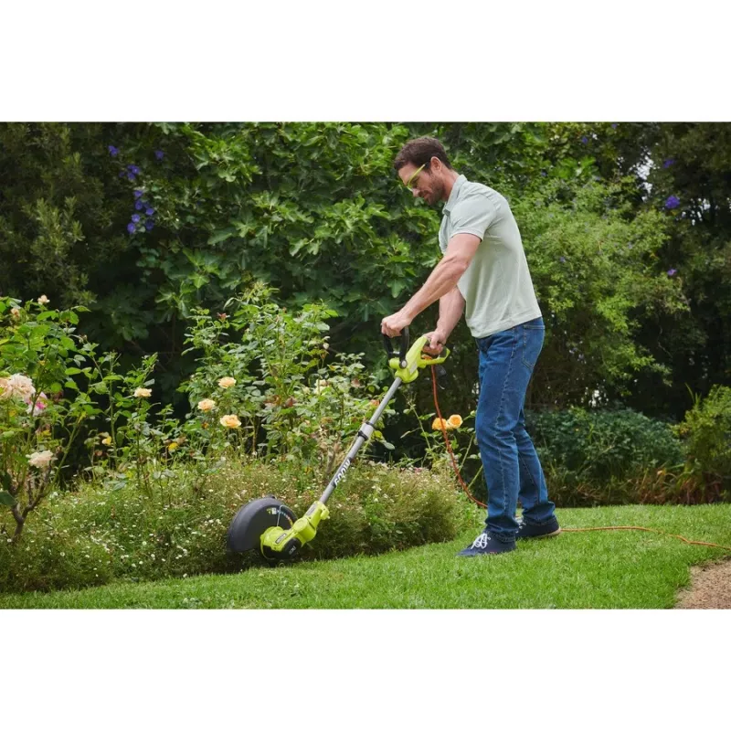 Ryobi RLT6130 30 cm 600 W elektra varomo kintamosios srovės aliuminio, juoda, žalia