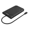 Unitek Y-3036A - DiskGuard Raiden 2.5 USB-C į SATA III 2,5 colio HDD/SSD kietojo disko korpusas