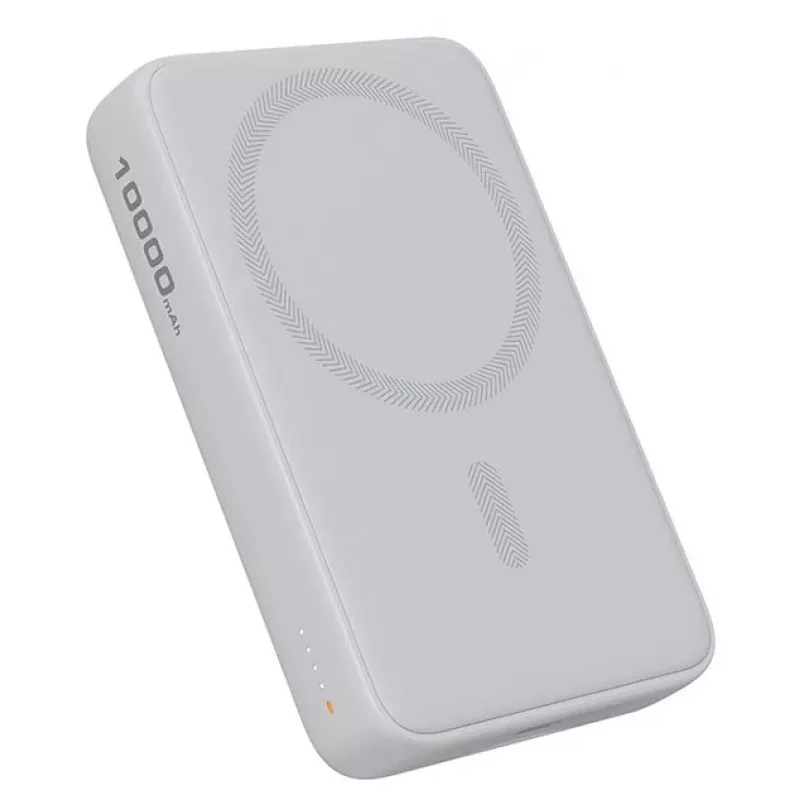 Nešiojama išorinė baterija PB-MS04 balta 10000mAh