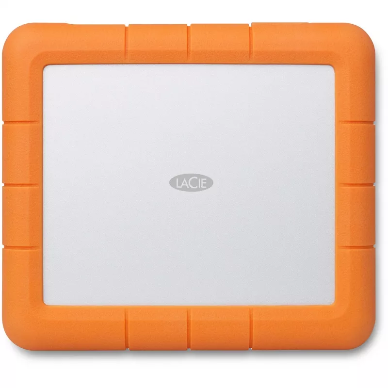 LaCie Rugged RAID Shuttle 8TB Nešiojamasis kietasis diskas, USB-C (STHT8000800)