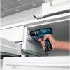 Bosch GSB 12V-15 Professional 1300 RPM juoda, mėlyna