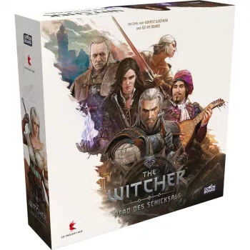 Stalo žaidimas Asmodee The Witcher: Pfad des Schicksals – stalo nuotykių žaidimas, paremtas scenarijais
