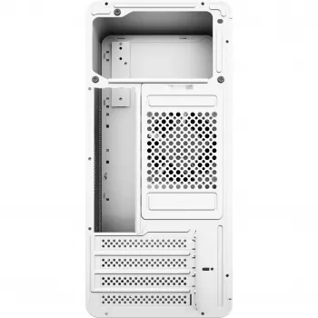 PC korpusas Aerocool CS110 Mini Tower balta