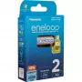 Rechargeable batteries PANASONIC ENELOOP AA 2000 mAh 2 vnt. (BK-3MCDE/2CP)
