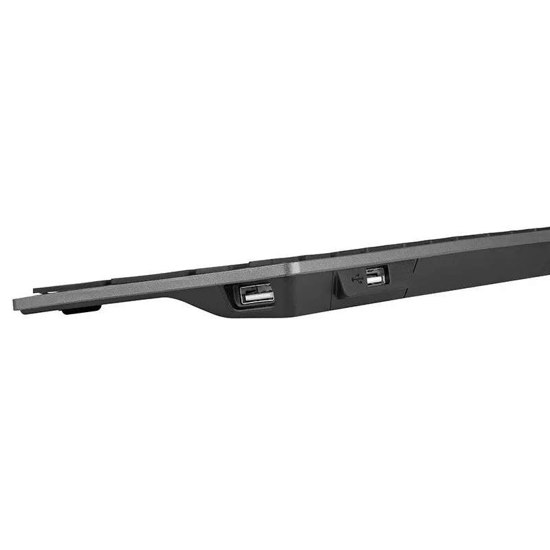 Laidinė klaviatūra A4Tech FSTYLER FX60H su neoniniu apšvietimu