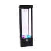 Vandens blokas Alphacool 13326 Acetal Aluminium Glass Juoda Transparent