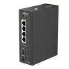 D-Link 6 prievadų Gigabit pramoninis PoE+ nevaldomas komutatorius su 2 SFP prievadais